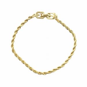GIVENCHY ネックレス　ブレスレット　2点セット　フェイクパール　ゴールド GIVENCHY ネックレス ブレスレット 2点セット フェイクパール