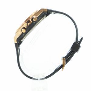 CASIO Baby-G G-MS ベビーG 腕時計 ウォッチ クォーツ 黒文字盤 ゴールドカラー 金色 MSG-C100G