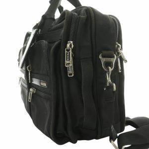 TUMI 3WAYバッグ ブリーフケース ビジネスバッグ ナイロン ロゴ 黒 ブラック 26180D4 /MW GY18