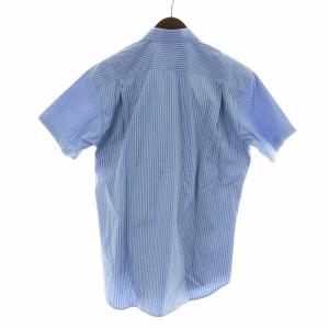 COMME des GARCONS SHIRT 20SS Contrast Panel Short Sleeve Shirt Stripe/Mix コントラスト