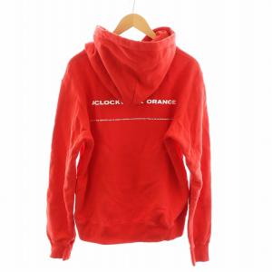 UNDERCOVER 19AW 時計仕掛けのオレンジ パーカー プルオーバー 2 レッド