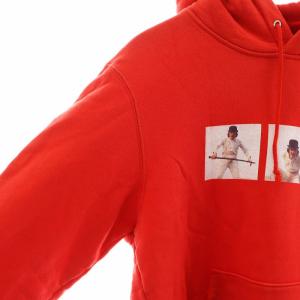 UNDERCOVER 19AW 時計仕掛けのオレンジ パーカー プルオーバー 2 レッド