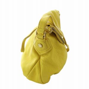 MARC by MARC JACOBS ショルダーバッグ 斜め掛け レザー ロゴ 黄 イエロー GY18 /MQ