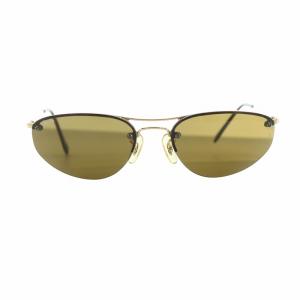 サングラス めがね 眼鏡 ロゴ 茶 ブラウン カラーレンズ 5716 茶 ブラウン RB3155 GY18