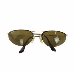 Ray-Ban サングラス めがね 眼鏡 ロゴ 茶 ブラウン カラーレンズ 5716 茶 ブラウン RB3155 GY18