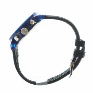 A/X ARMANI EXCHANGE 腕時計 ウォッチ クォーツ クロノグラフ カレンダー付き ロゴ 黒文字盤 紺 ネイビー AX1339 GY18