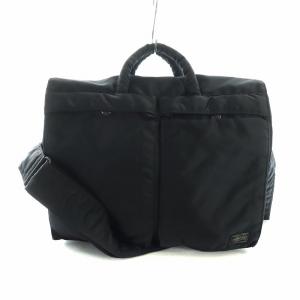 吉田カバン タンカー TANKER ビジネスバッグ ショルダー 2WAY ハンド ナイロン ロゴ 黒 ブラック