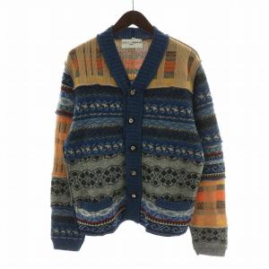 Maglie 90s ヴィンテージ ニット カーディガン 48