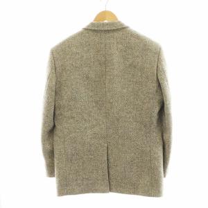Harris Tweed HarrisTweed OXFORD CLASSIC テーラードジャケット 長袖 総裏地 ロゴ ツイード シングル 96AB5