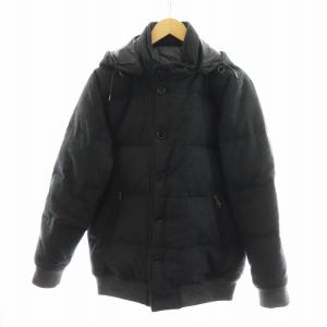 ダウンジャケット M グレー