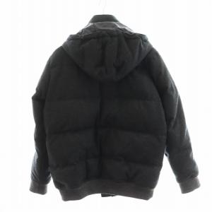 Papas ダウンジャケット M グレー