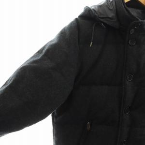 Papas ダウンジャケット M グレー