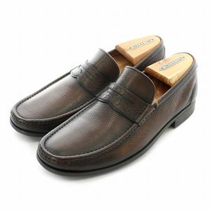 コインローファー ブラウン 38