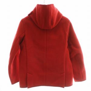 DANTON ウールモッサシングルジャケット 36 レッド 17A-SL-001