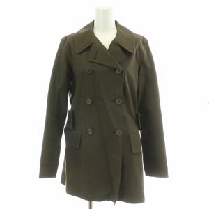 ×MACKINTOSH ゴム引きコート 裏地ダミエ 36