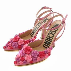 シュガーフラワー SUGAR FLOWER クチュール パンプス レザー ポインテッドトゥ ハイヒール