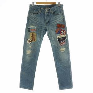 HYSTERIC GLAMOUR ストレートデニム ストレートデニムパンツ|HYSTERIC GLAMOUR MEN | HYSTERIC