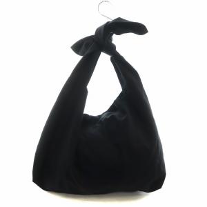 よそいきトートBag タグ付き トートバッグ ショルダー ロゴ F 黒 ブラック D220-B100 GY18