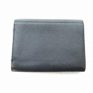 CHANEL 二つ折り財布 ウォレット レザー ココマーク ロゴ 黒 ブラック GY11 /MQ OH