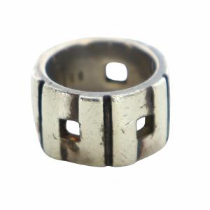 指輪 リング アクセサリー Gロゴ Silver925 12号 シルバー色 GY17 /MQ OH