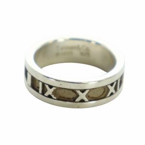 指輪 アトラスリング ロゴ ローマン Silver925 12号 シルバー色 GY17 /MQ OH