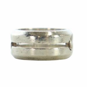 GUCCI 指輪 リング アクセサリー ロゴ Silver925 13号 シルバー色 GY17 /MQ OH