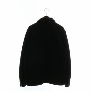 STONE ISLAND ステンカラージャケット ウール XL ブラック