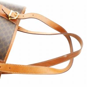 CELINE オールドセリーヌ トートバッグ マカダム ブラゾン トリオンフ
