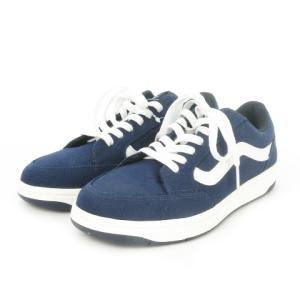 VANS CANORA  スニーカー ローカット レースアップ ロゴ 25cm 紺 ネイビー /AO4 GY18