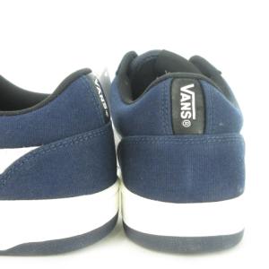 VANS CANORA  スニーカー ローカット レースアップ ロゴ 25cm 紺 ネイビー /AO4 GY18