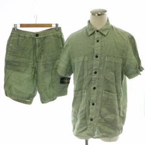 ♯240 STONEISLANDストーンアイランドデニムパンツUSED加工W30 デニムパンツ ボタンフライ USED加工 W36 L34 ブルー（2024/02