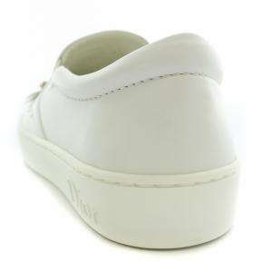 Christian Dior FLOWER EMBROIDERY ハッピー スニーカー 34