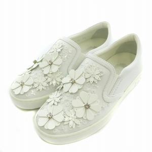 Christian Dior FLOWER EMBROIDERY ハッピー スニーカー 34