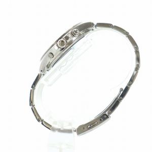 SEIKO 腕時計 ウォッチ ソーラー カレンダー付き ラウンド 黒文字盤 ロゴ シルバー色 7B22-0AY0 GY18