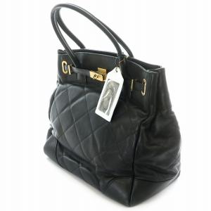A.D.M.J. ハンドバッグ ブラック