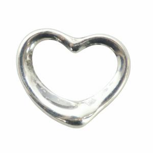 オープンハート トップのみ ネックレス アクセサリー ロゴ Silver925 シルバー色 GY18 /MQ