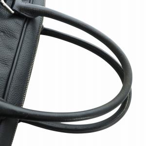 COACH ビジネスバッグ ショルダー 2WAY 書類カバン ブリーフケース ロゴ レザー 型押し エンボス シグネチャー