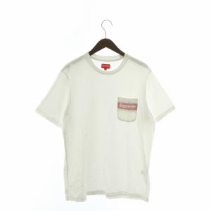19ss Mesh Stripe Pocket Tee