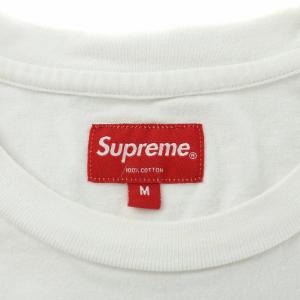 Supreme 19ss Mesh Stripe Pocket Tee