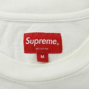 Supreme 19SS City Arc Tee 刺繍 M ホワイト