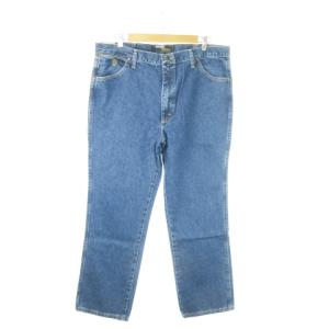 GEORGE STRAIT COLLECTION デニムパンツ ジーンズ スリムストレート コットン 38×30