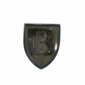 BLACK LABEL CRESTBRIDGE ネクタイピン タイタック ロゴ 2個 セット 黒 ブラック GY18 /MQ