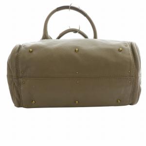 Chloe パディントン ハンドバッグ カデナ ブラウン 04-07-51-5191