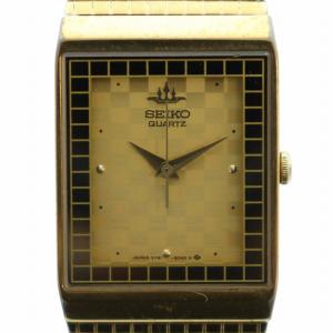 ギャラクシー GALAXY 腕時計 ウォッチ クォーツ ロゴ スクエア ゴールド色 5Y91-505A