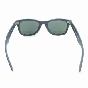 Ray-Ban ウェイファーラークラシック サングラス アイウェア 度なし ウェリントン 5222-3N 黒 ブラック