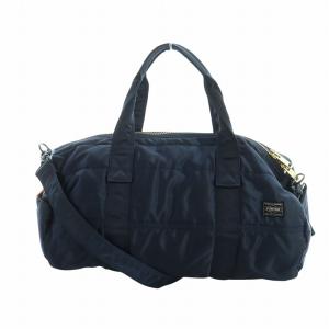 吉田カバン ポーター スモーキー トートバッグ (M)キャンバス ネイビー系 SMOKY(スモーキー) TOTE BAG(S) | 吉田カバンホームページ