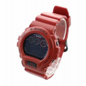 CASIO G-SHOCK 腕時計 ウォッチ ソーラー デジタル ロゴ 赤 レッド GW-6900RD GY18 /MQ