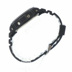 CASIO G-SHOCK 腕時計 ウォッチ タグ付き クォーツ デジタル ロゴ カレンダー付き 黒 ブラック DW-5750E GY18