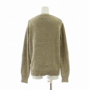 POLO RALPH LAUREN ポロベア ハスキー ニット ウール カシミヤ混 S ベージュ
