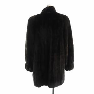 VALENTINO Furs 毛皮コート ミンクファー F ブラウン